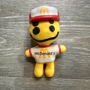 Cactus Plant Flea Market McDonald's Plush Toy - Yellow, Red, and White